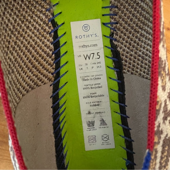 Rothy’s Size 7.5 - Picture 3 of 3